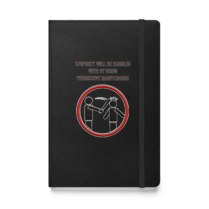 Stupidity - Notebook product image (1)