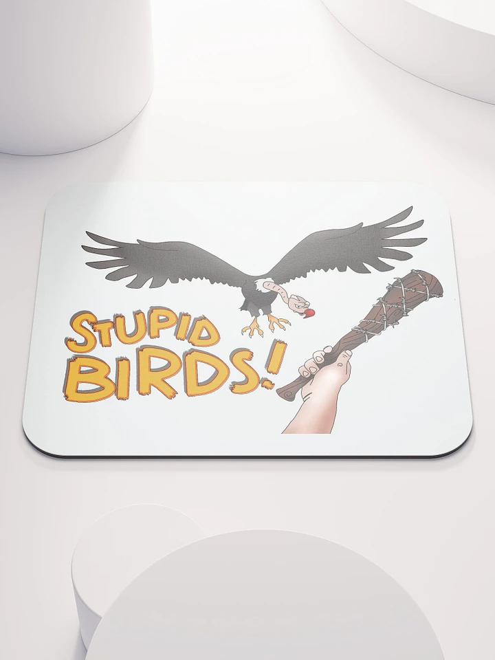 Stupid Birds Mouse Pad product image (1)