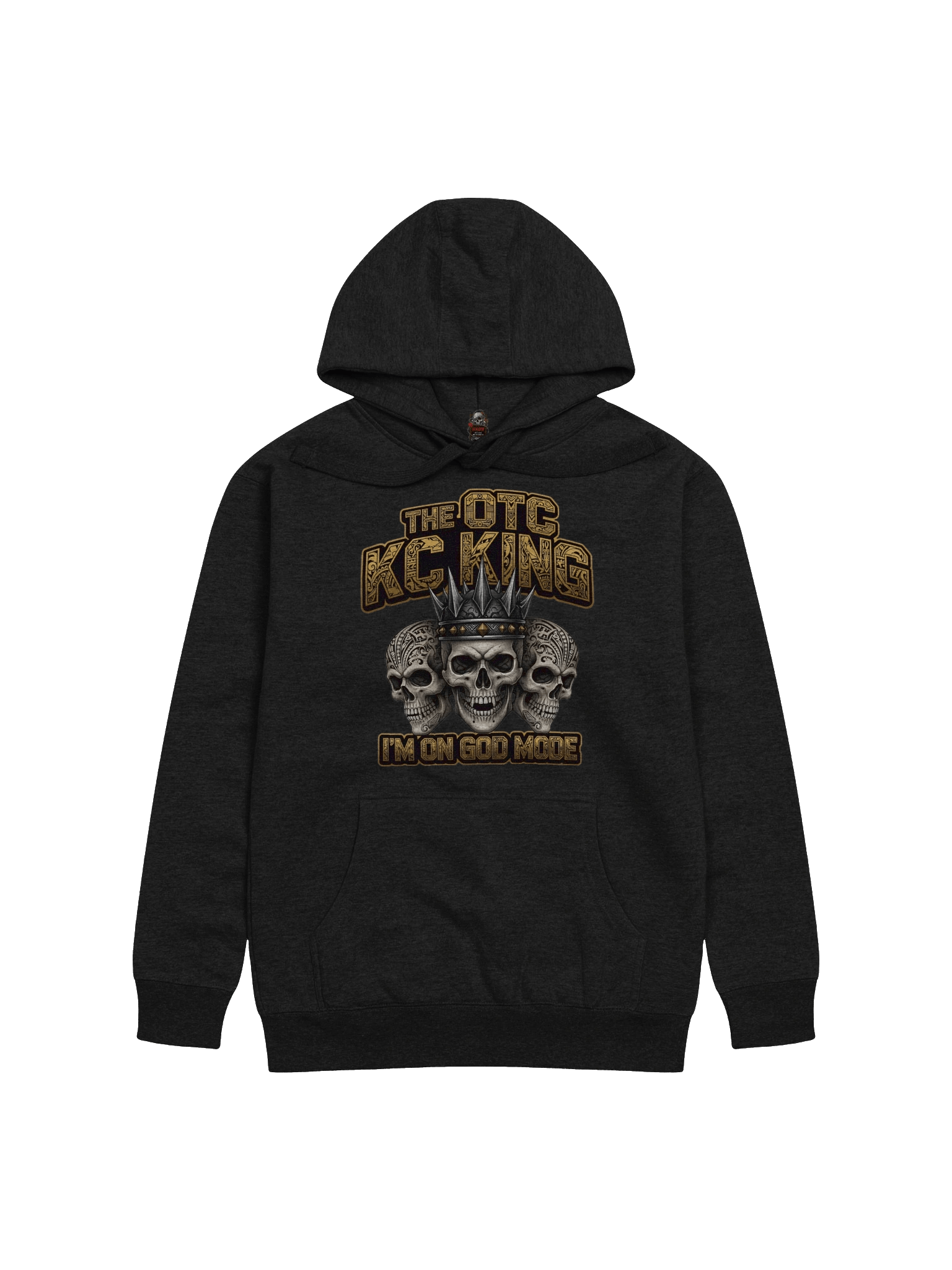 The OTC KC King (The Kliq Playerz) Official Hoodie product image (3)