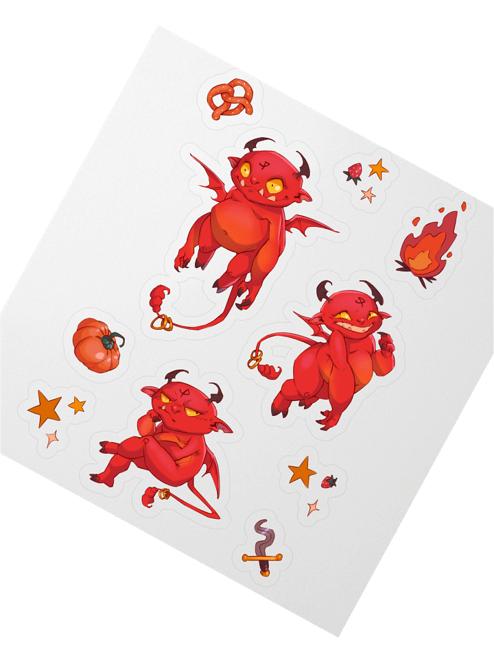 Imp Sticker Sheet product image (2)