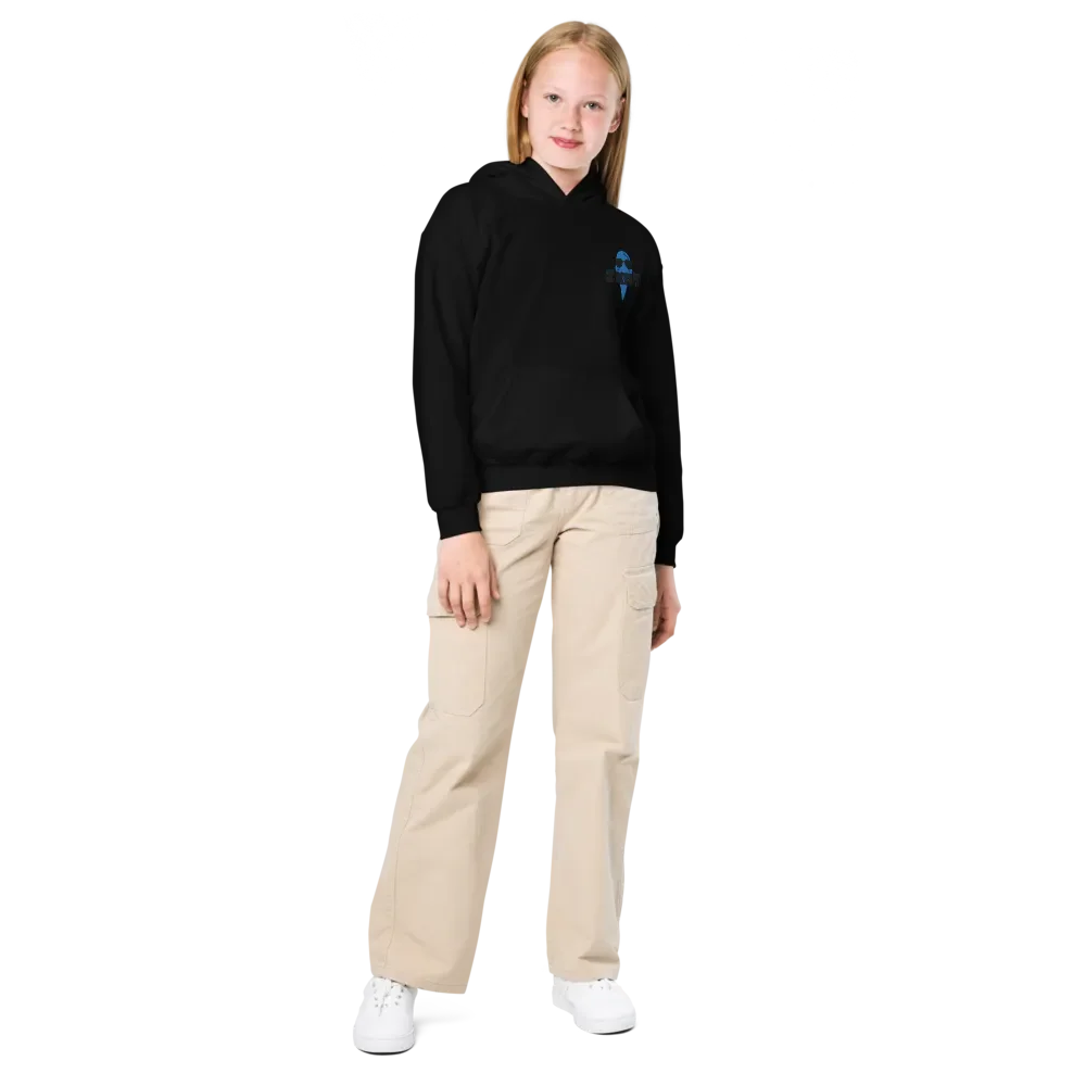 ZKOT Hey Listen Youth Hoodie product image (12)