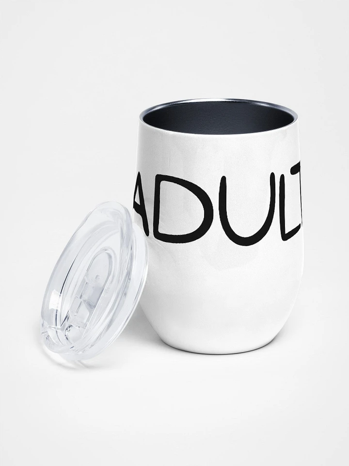 Adulting is Trash Juice Holder product image (1)