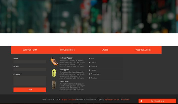 Ecommerce template for blogger and wordpress product image (2)