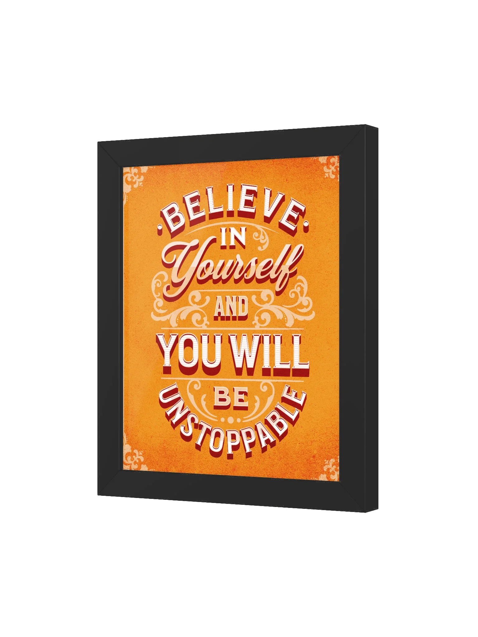 Unstoppable Typography Art Print product image (3)