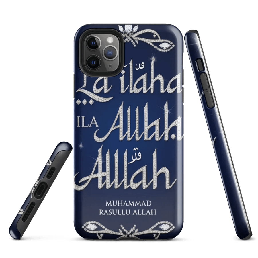 Sparkling Shahada iPhone® Tough Case product image (3)