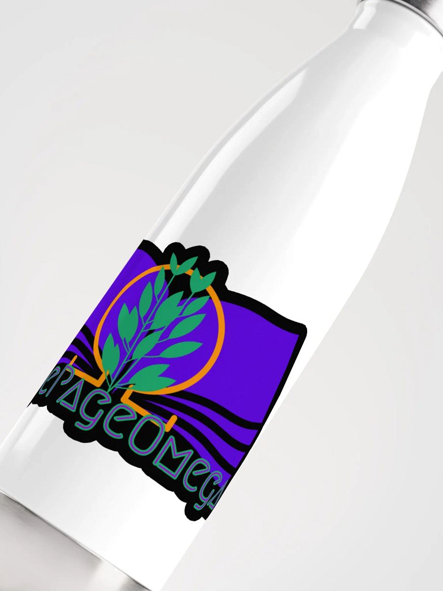 Stainless Steel Water Bottle - SagePageOmega product image (5)