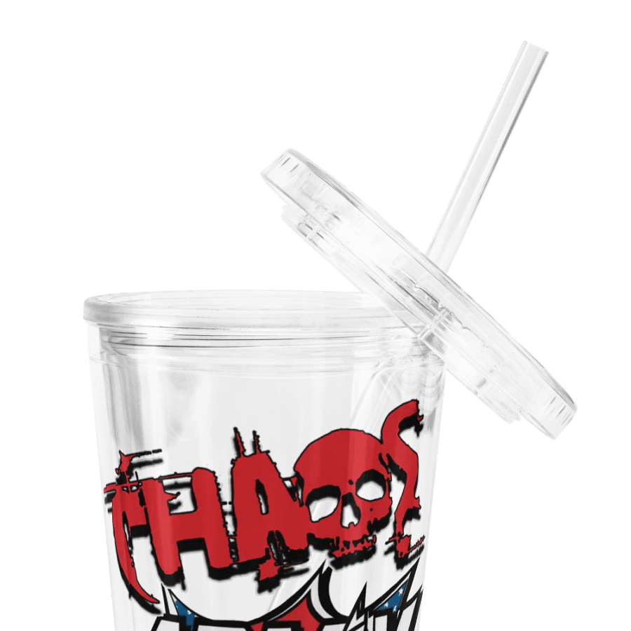 Chaos Army Tumbler (Clear) product image (5)