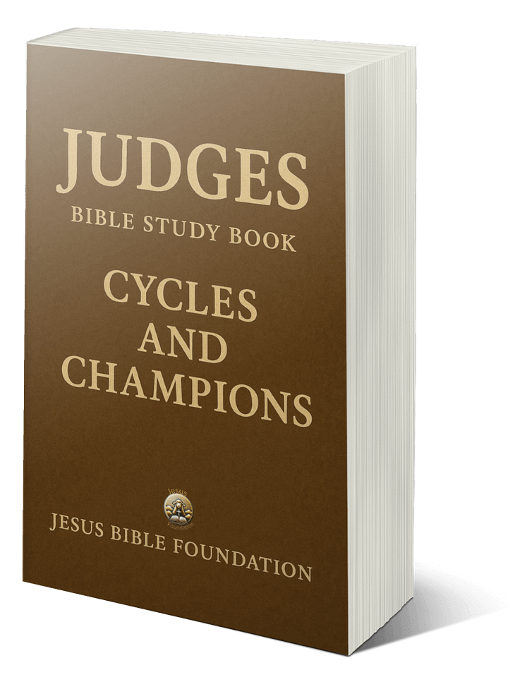 Judges Bible Study Book: Cycles and Champions product image (1)
