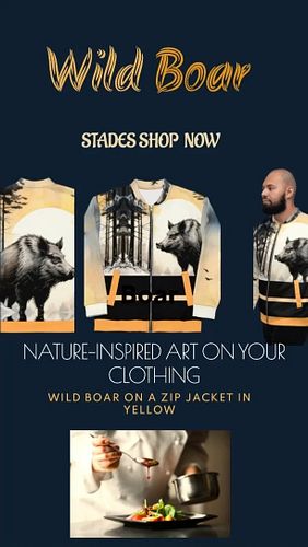 Cool Zip Jacket,Wild Boar. 
Urban living coll jacket that has some brushed fleece on the inside and stops the wind. My orgnal...