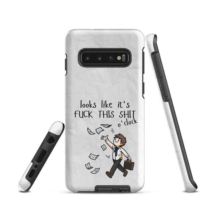 F**k This S**t O'Clock - Tough Case (Samsung) product image (1)