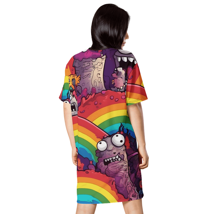 Zombicorn Tee Dress product image (2)