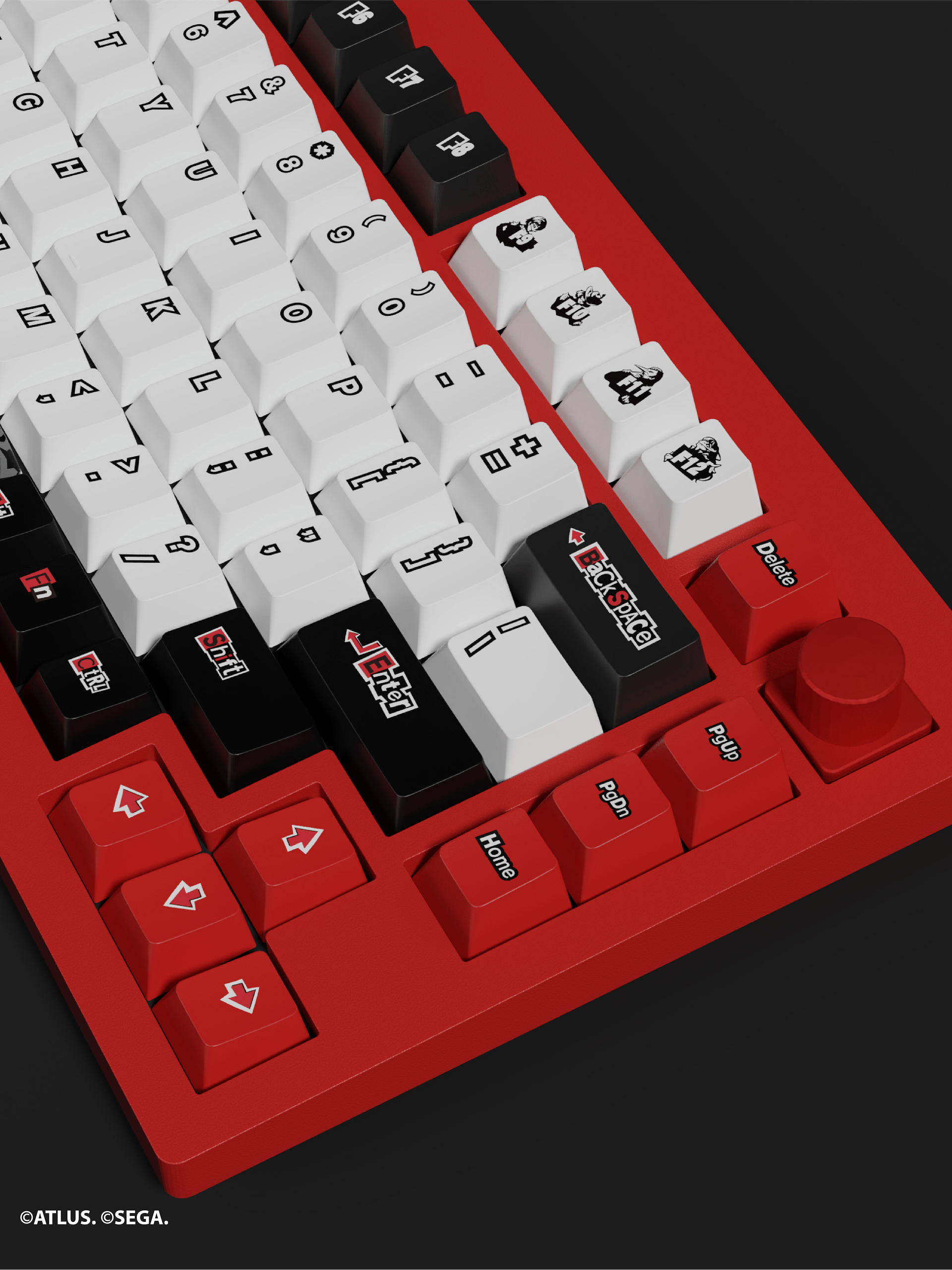 P5R Custom Red Keyboard product image (3)