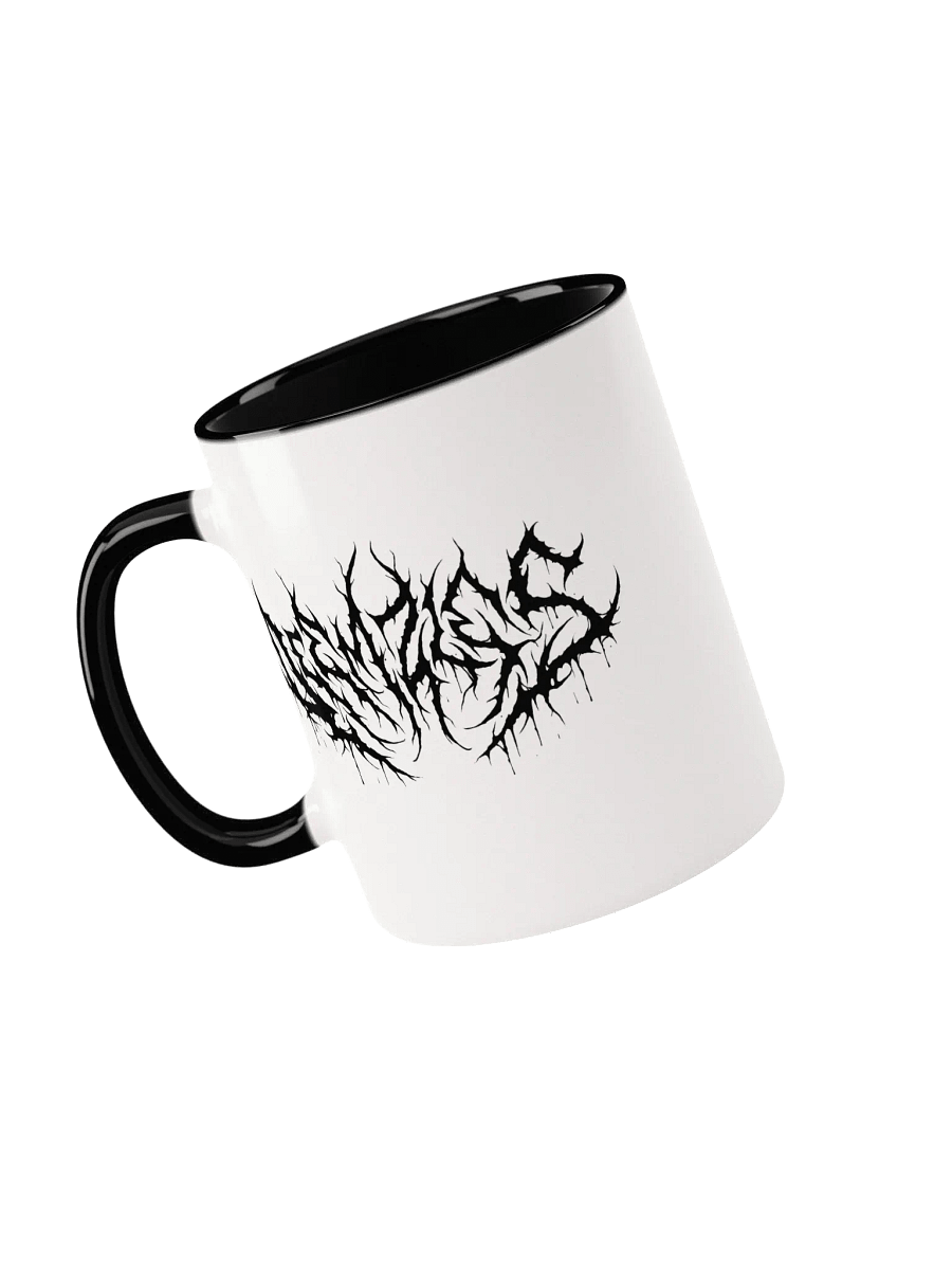 Deemzies Metal Logo Mug - White product image (3)