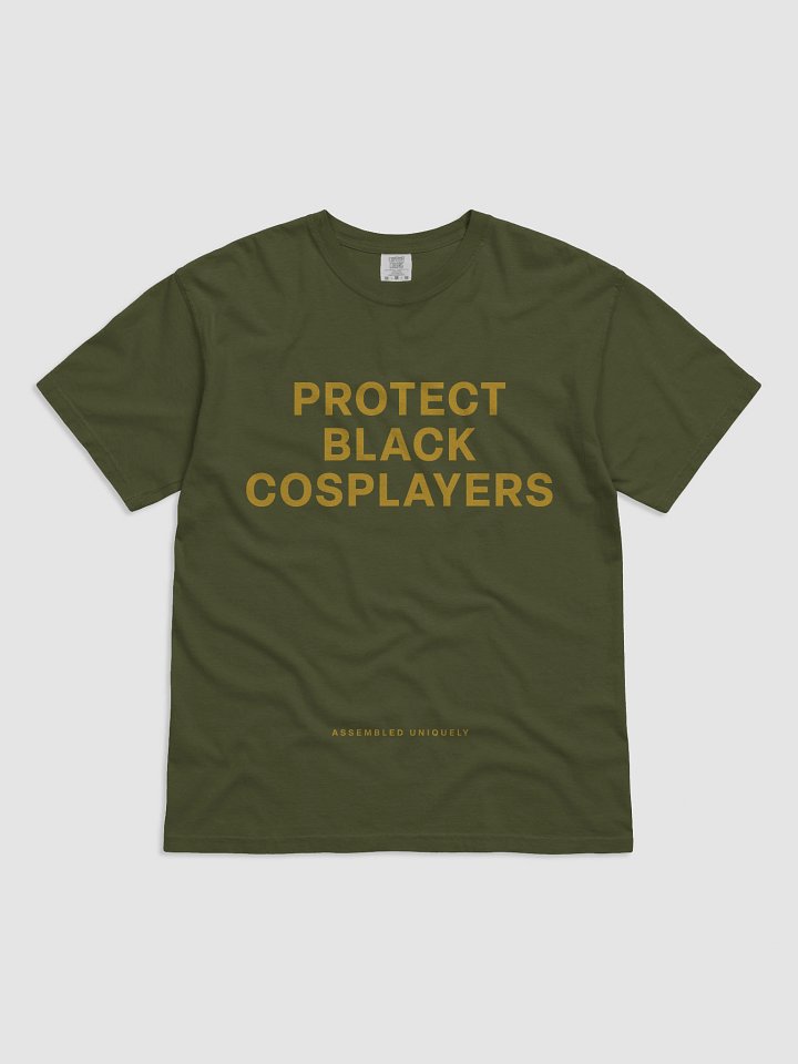 Protect Tee (Gold Letters) product image (2)