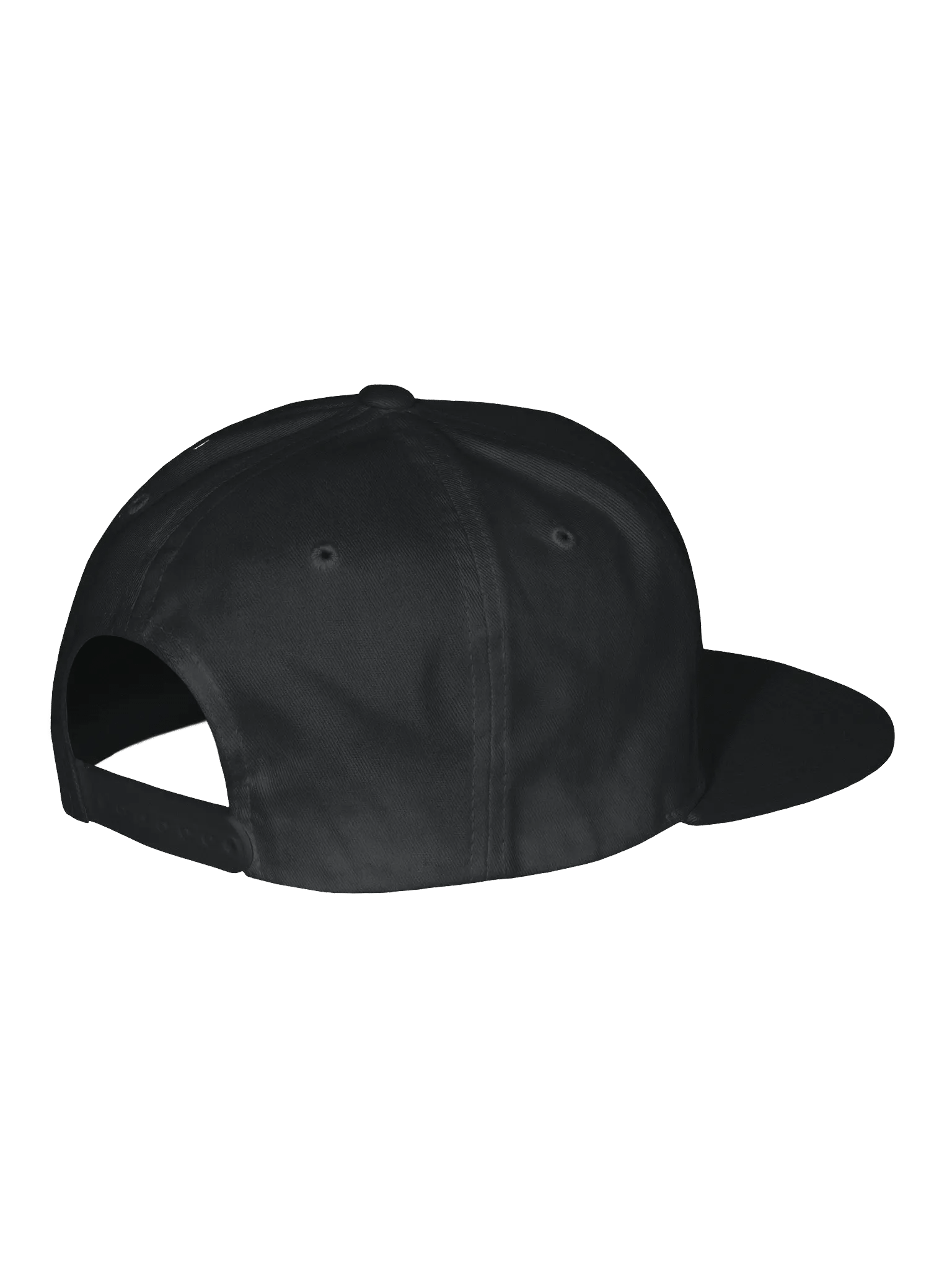 Crisp Cotton Flat Snapback MUSTACHE Cap product image (3)