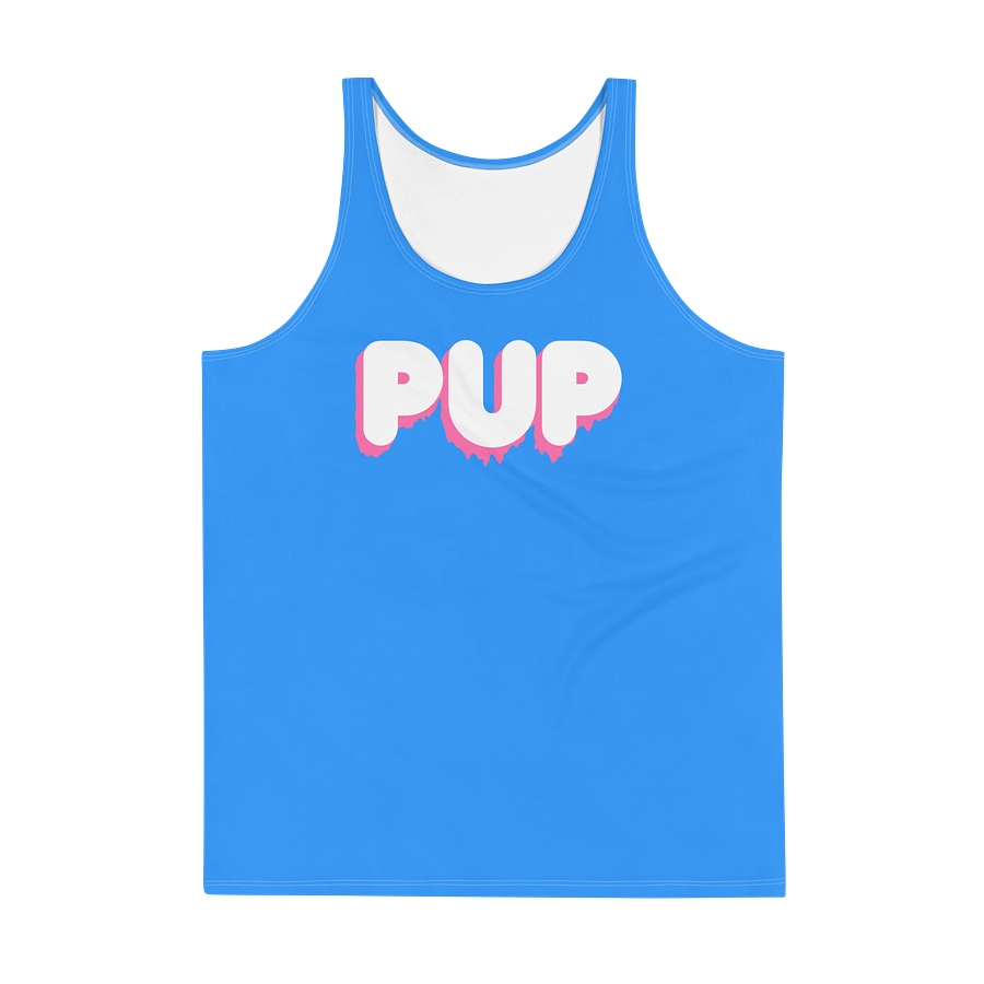 Identity Tank - PUP - Blue / Pink / White product image (1)