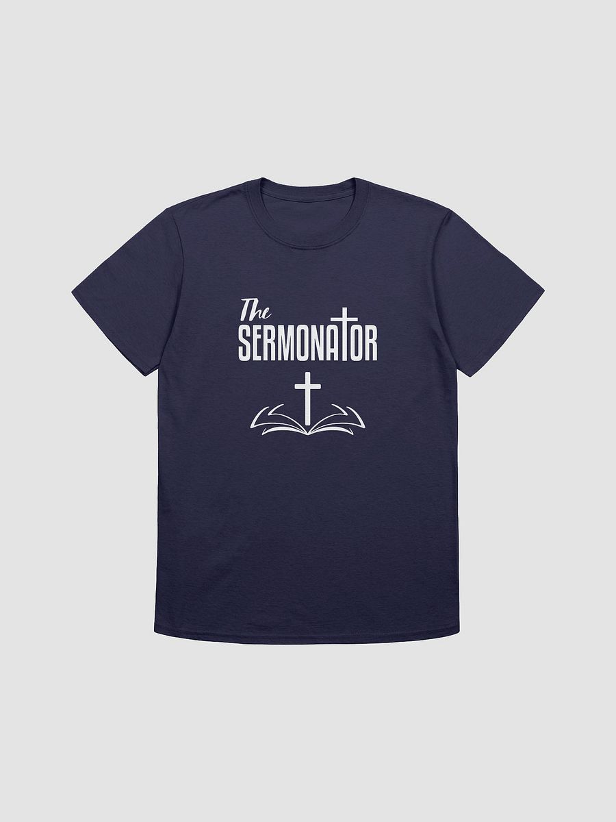 The Sermonator Pastor Appreciation Unisex Faith T-Shirt product image (26)