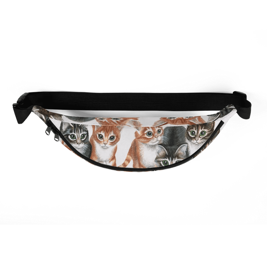 Five kittens fanny pack product image (8)