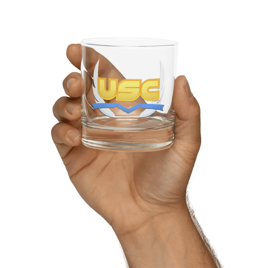 USC Rocks Glass product image (9)