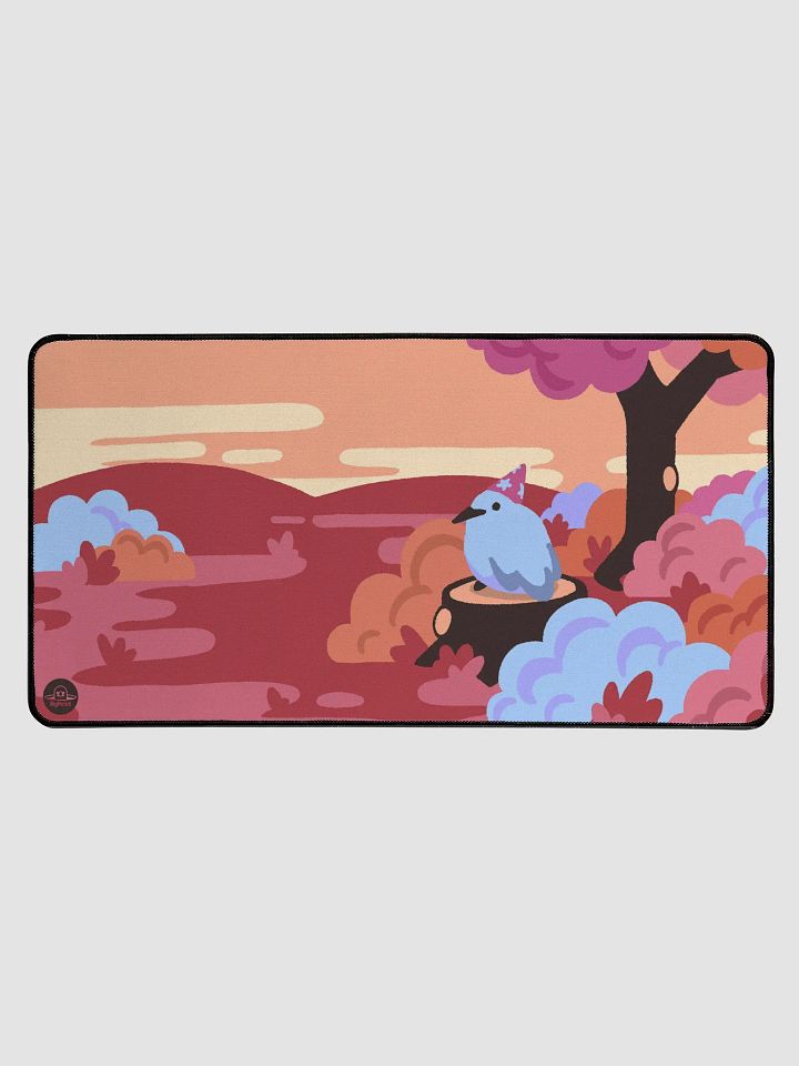 Bird In A Wizard Hat Mousepad product image (1)