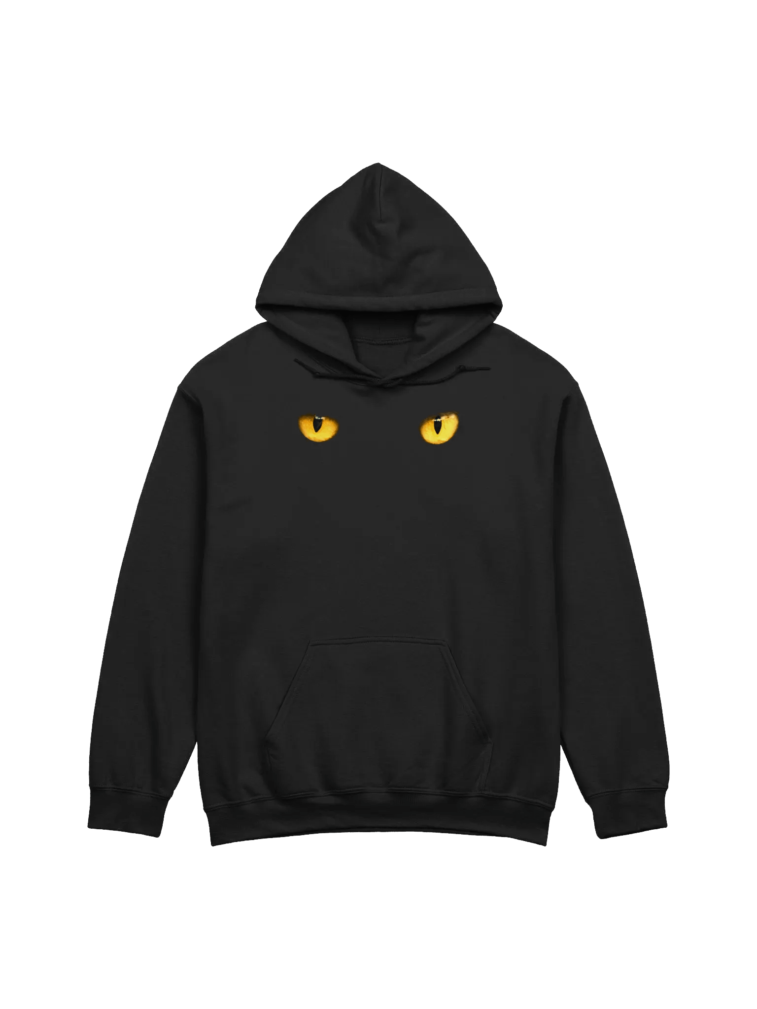 CAT EYES YELLOW HOODIE product image (1)