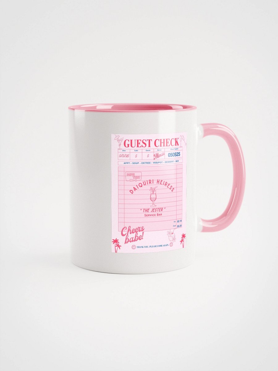 CHECK PLEASE! DAIQUIRI MUG product image (1)