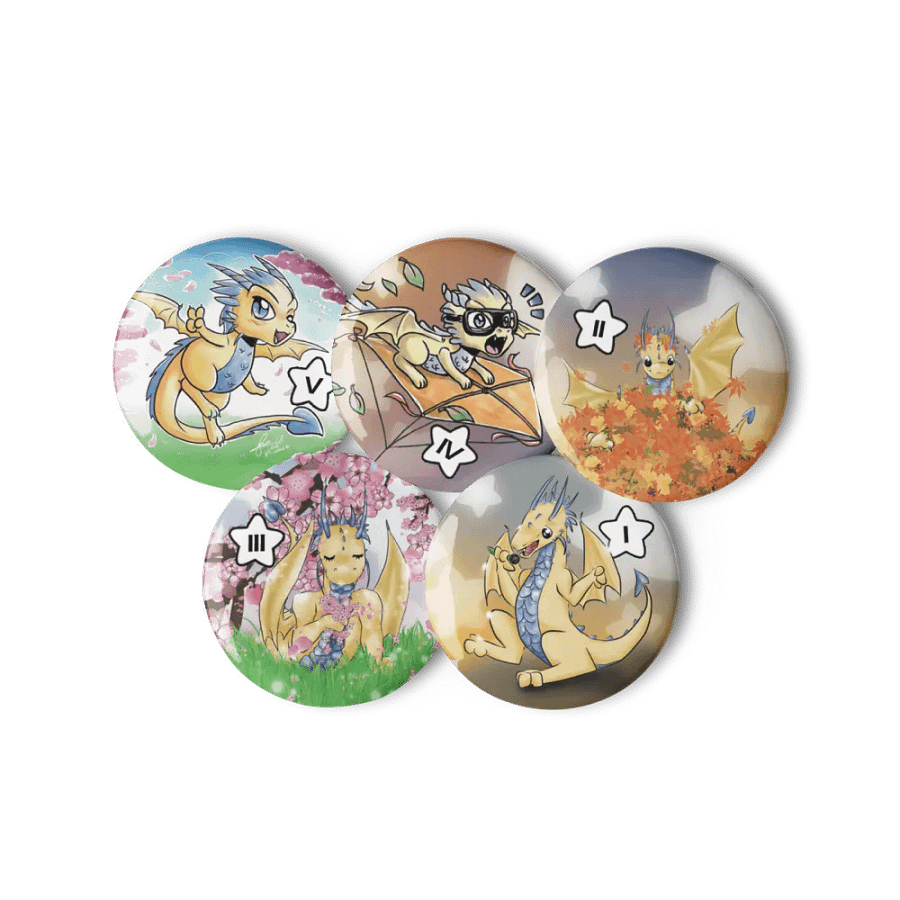 JenaCo Buttons I-V product image (11)