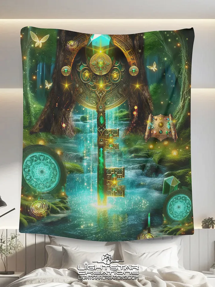 Key of Creation Light-Tech Fleece Blanket product image (1)