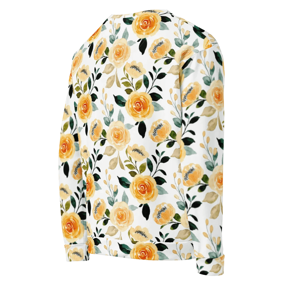 Yellow Rose Delight Sweatshirt product image (6)
