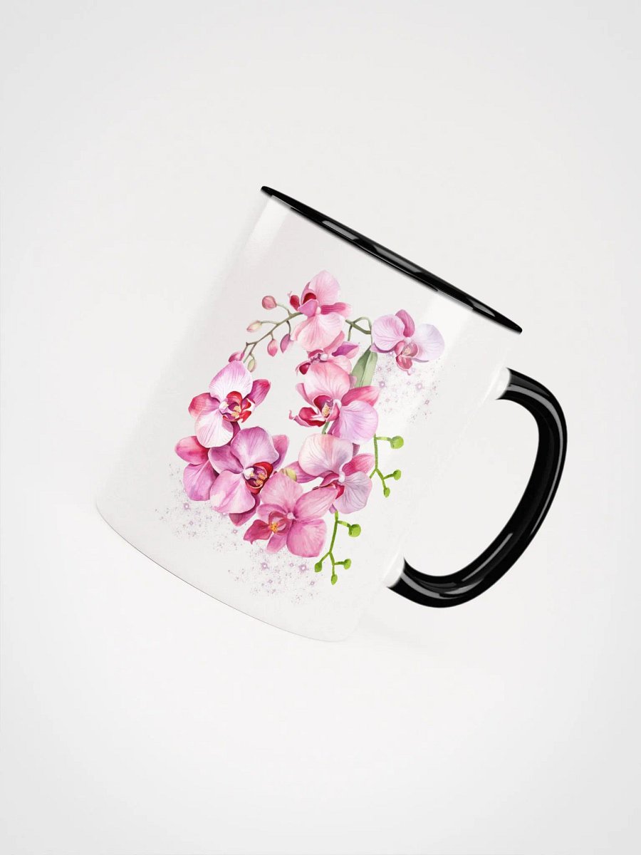 Orchid Bloom Ceramic Mug product image (8)