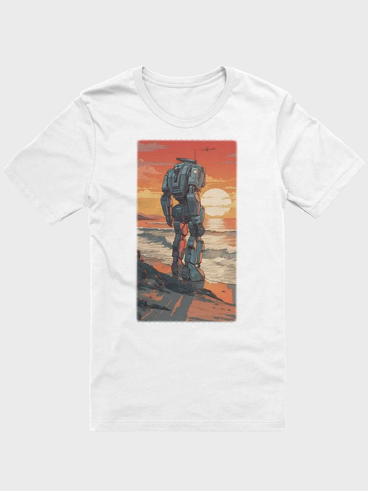 Robot watch the sun set product image (1)