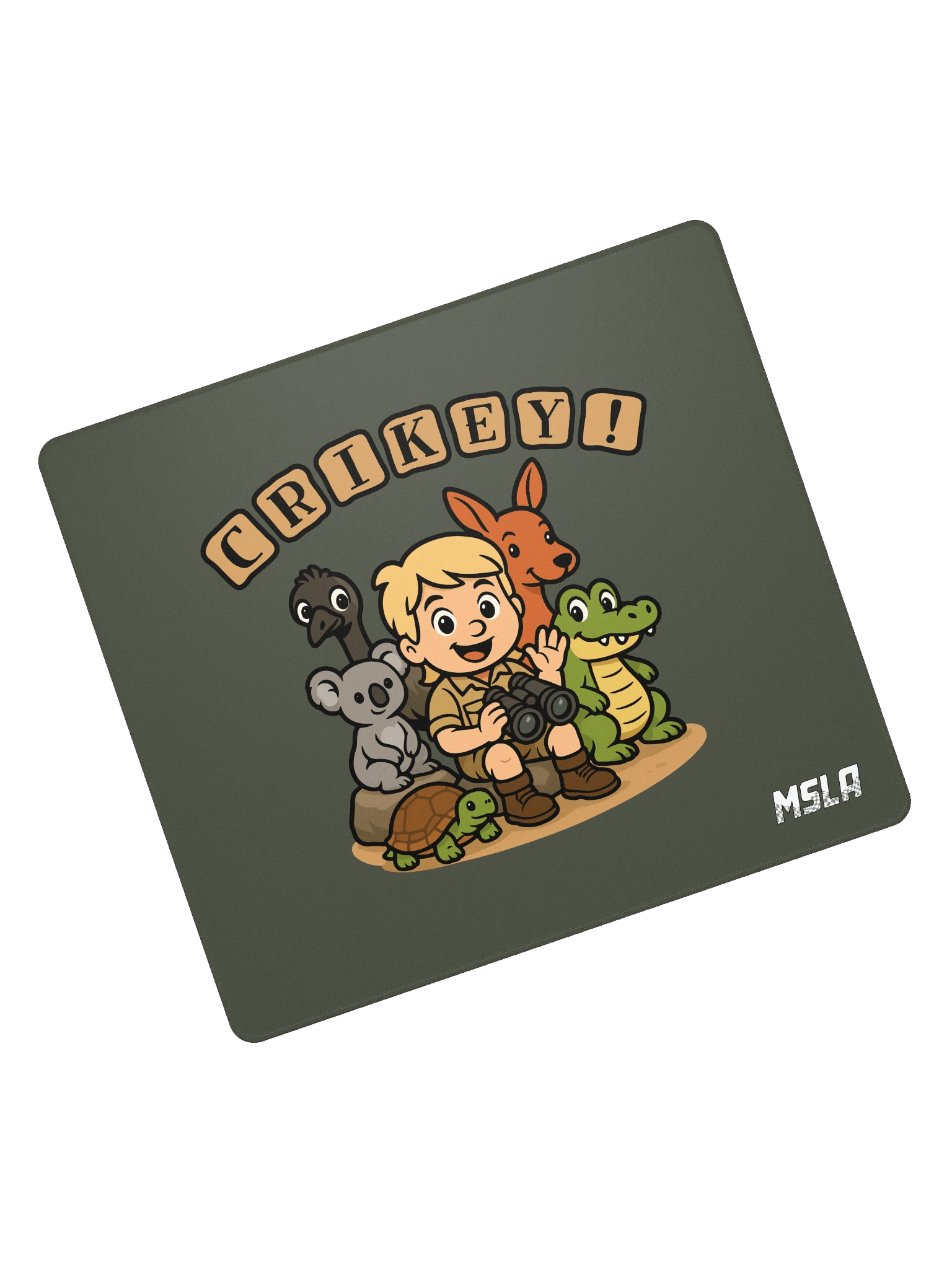 Crikey! - Gaming Mousepad product image (5)