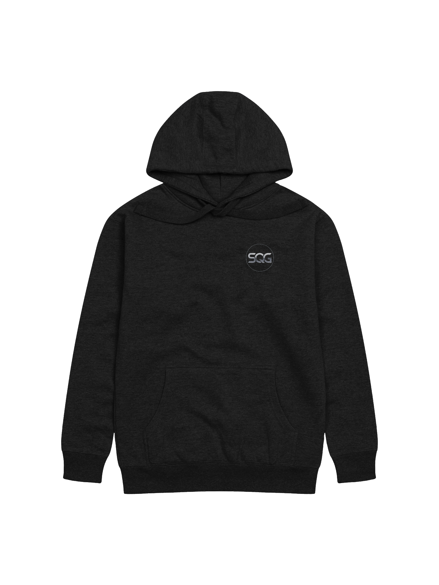 Shiny Metallic SQG Unisex Hoodie product image (3)