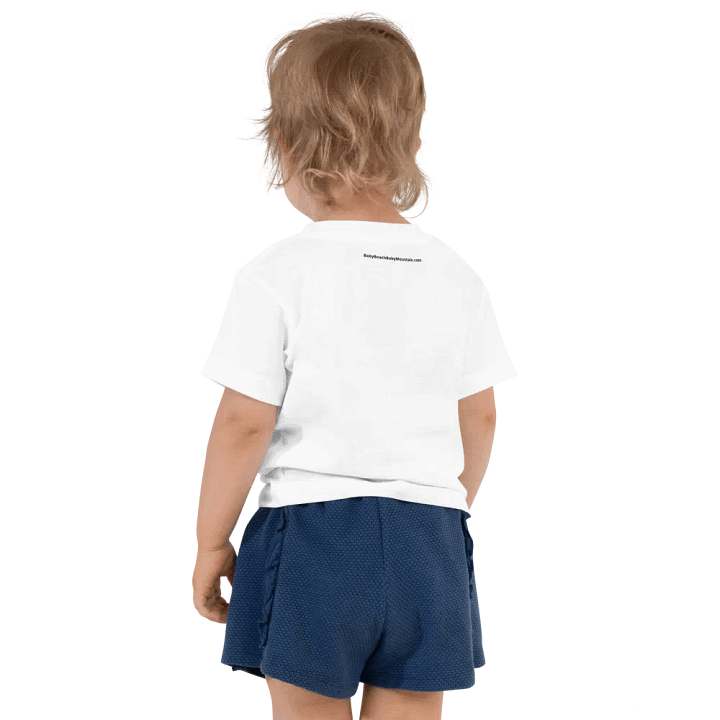 Snowman Ski Adventure Toddler T-Shirt - Original NO Location product image (6)
