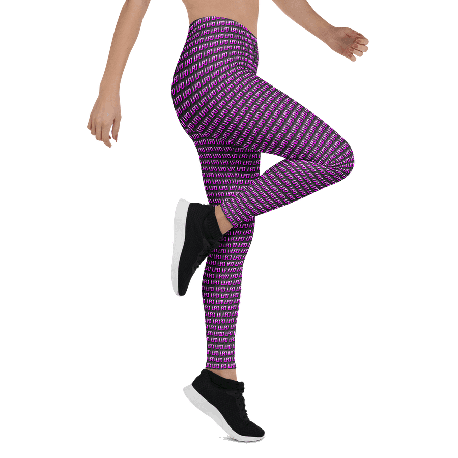 Infinite Textual Symphony Leggings product image (6)
