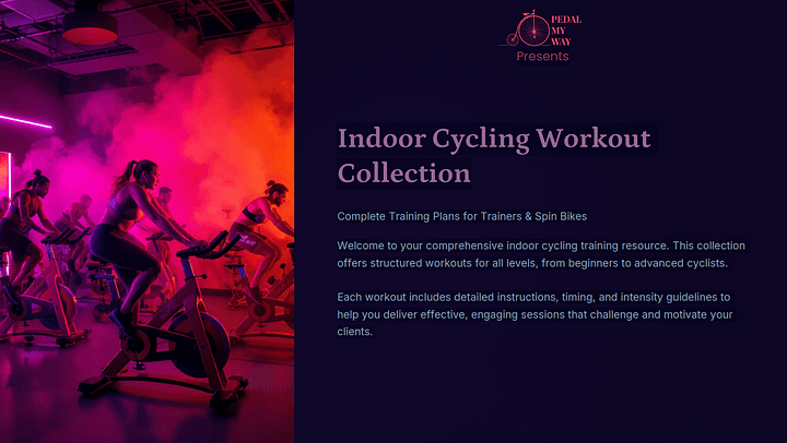 Indoor Cycling Workout Collection product image (1)