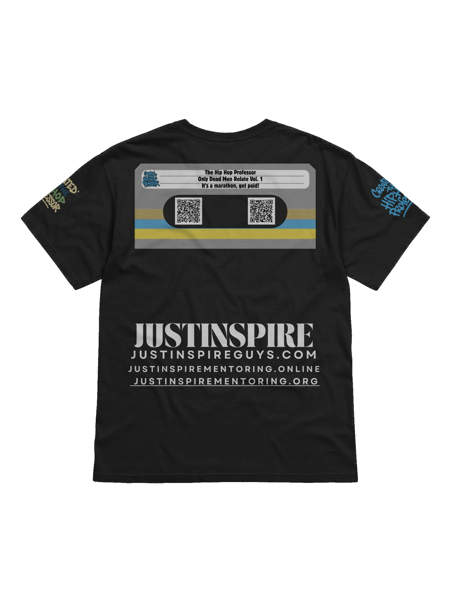 The Hip Hop Professor mixtape mural Graphic T-Shirt product image (13)