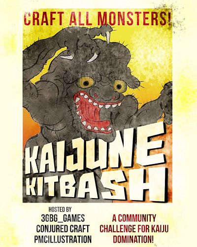 Forget Mecha May. It's time for KAIJUNE.

My coconspirators and I have decided there's been enough robot chatter on the Inter...