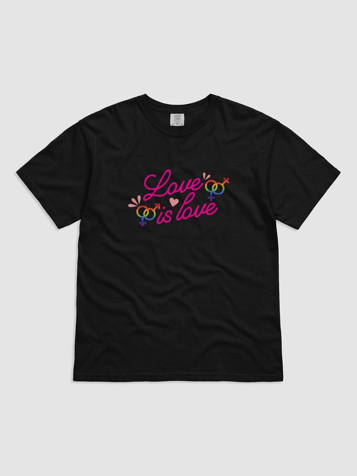 Love is Love T Shirt 2 product image (3)