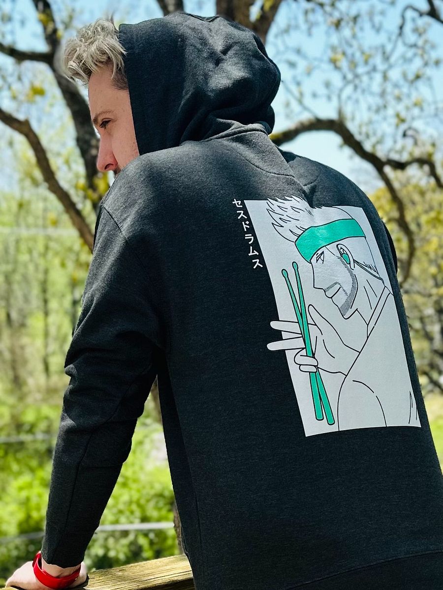 The Drummer Hoodie product image (1)