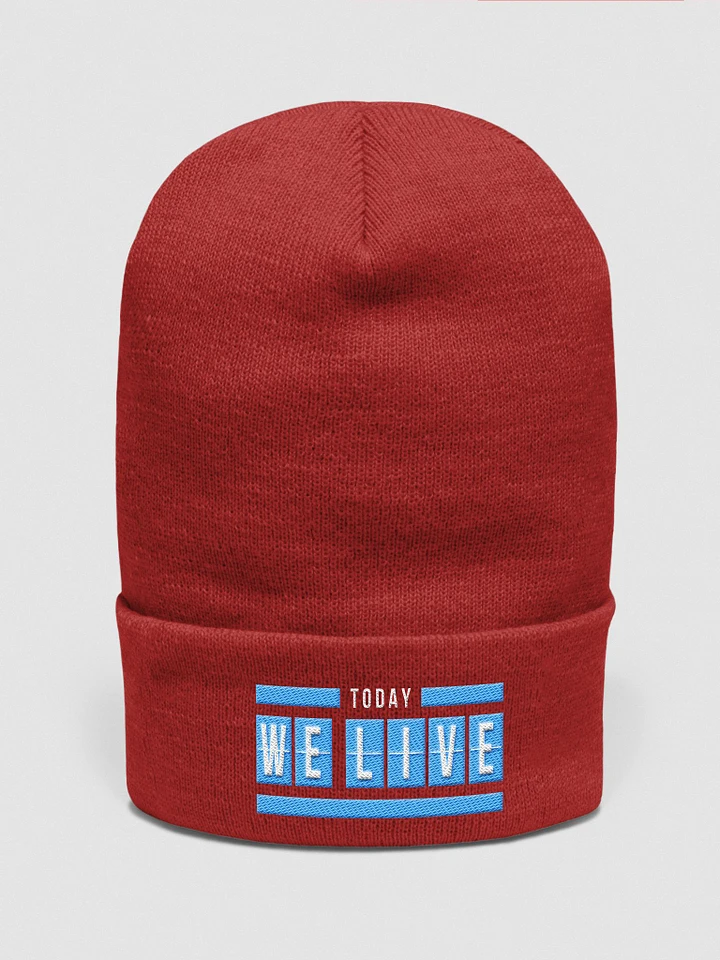 Today We Live Original Beanie product image (1)