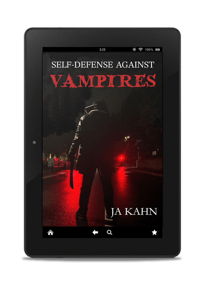 Self-Defense Against Vampires product image (1)