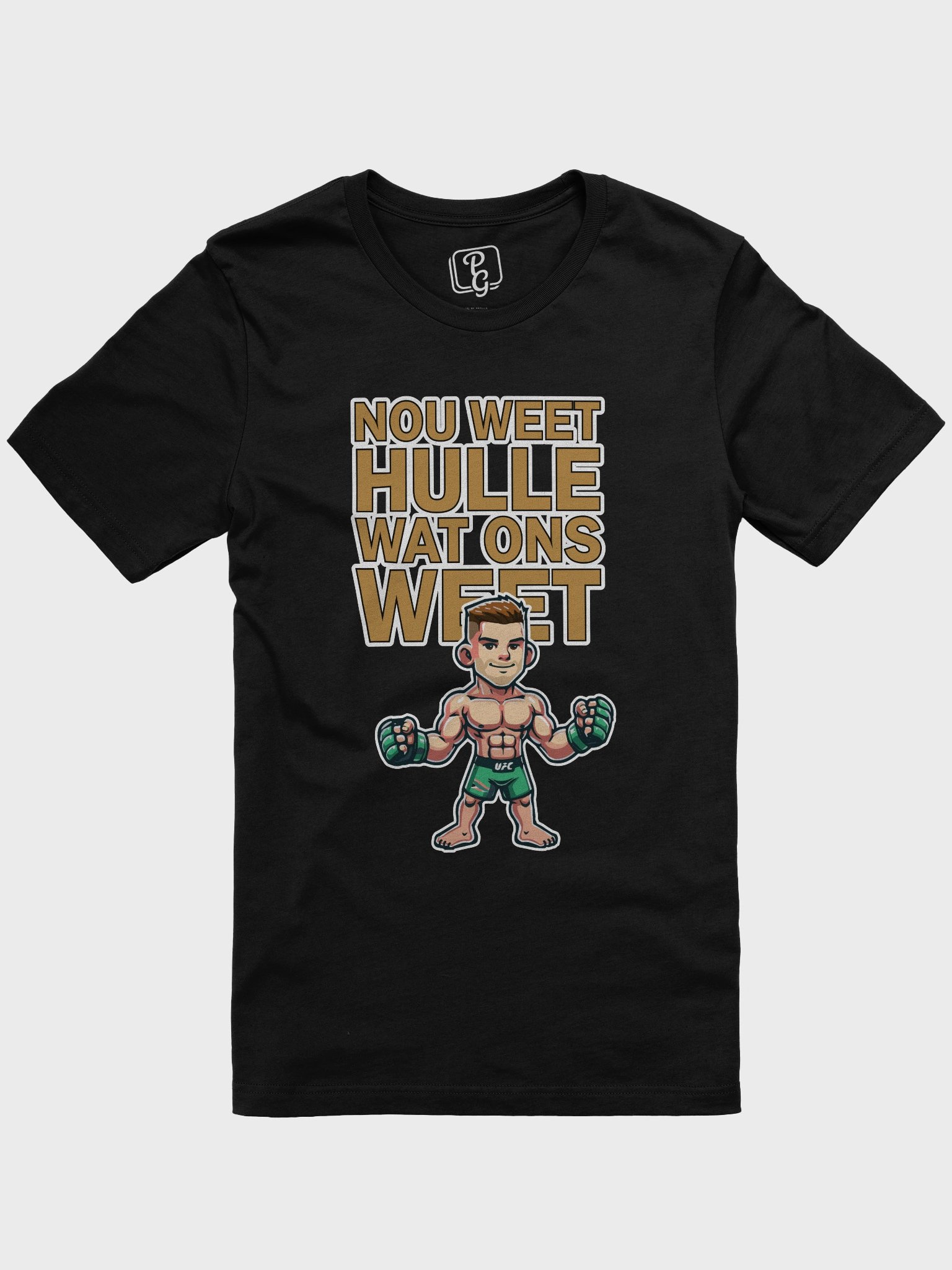 Nou Weet Hulle Wat Ons Weet! Afrikaans T-Shirt product image (1)