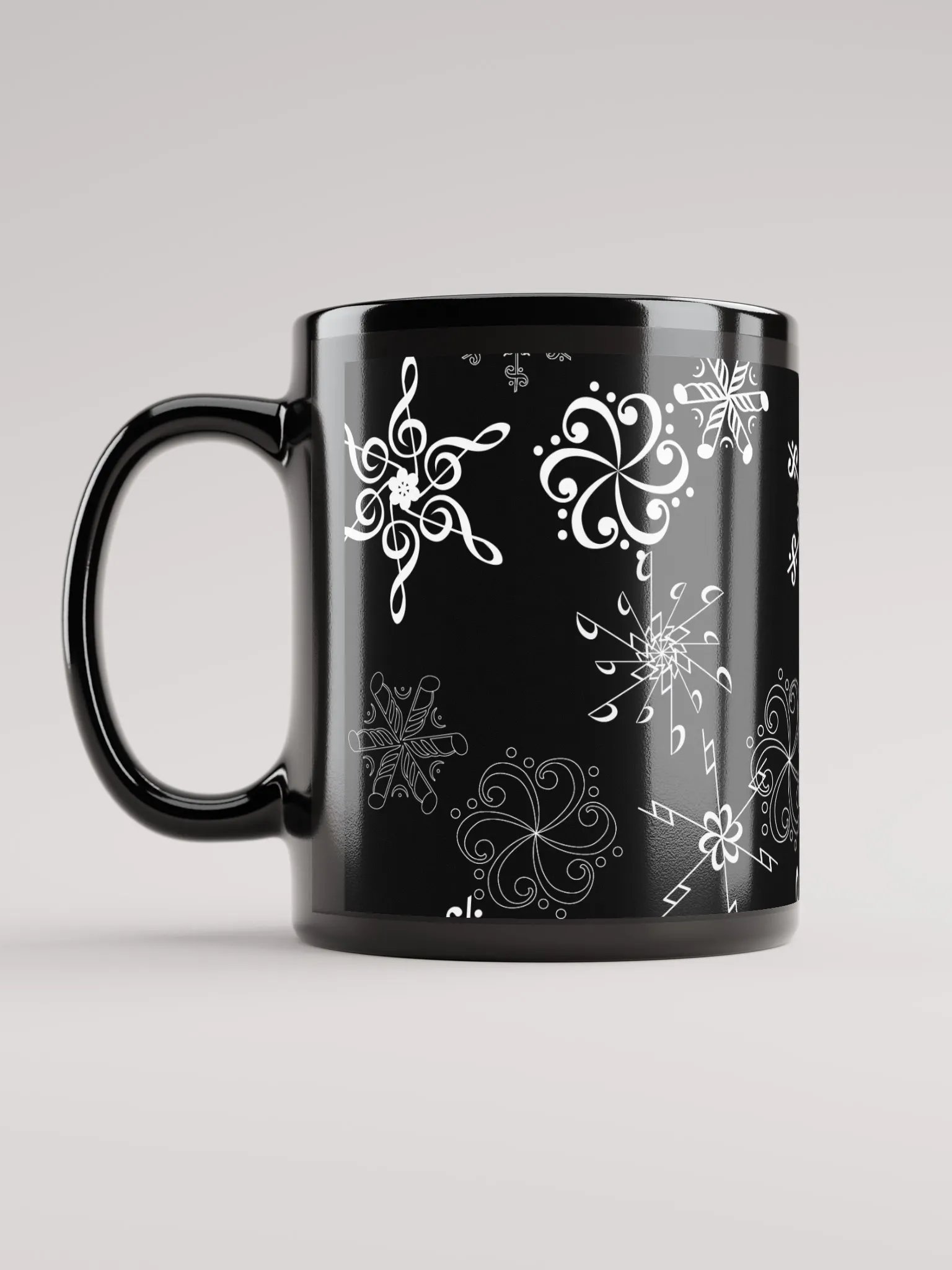 Musical Snowflakes Mug product image (11)