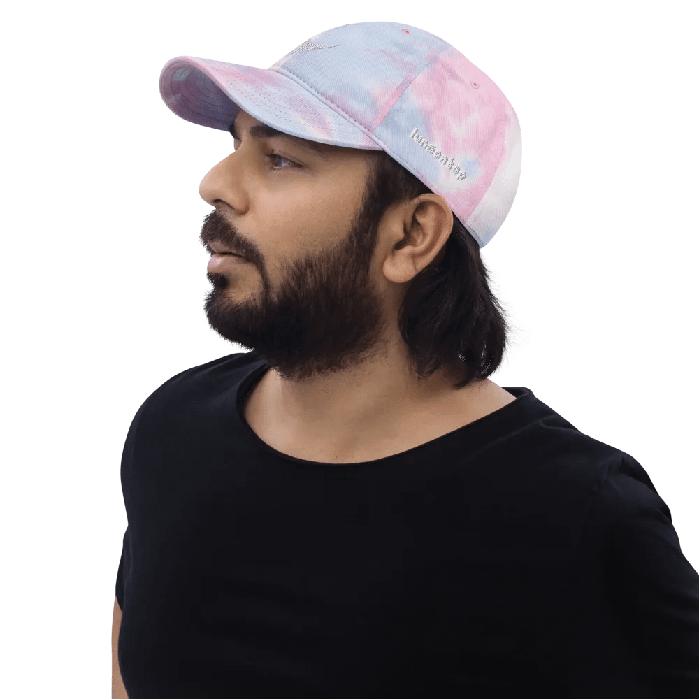 Drippy Moon Tie Die Cap product image (10)