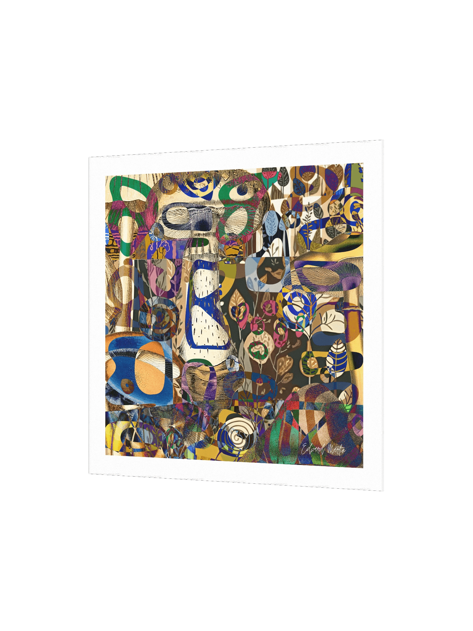 Espíritu del Bosque (Forest Spirit)-Collage by Edward product image (8)