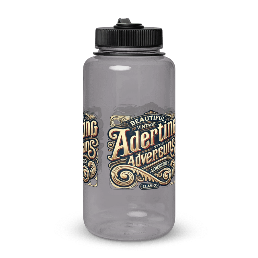 Vintage Aderting Adversuns Wide Mouth Water Bottle product image (3)