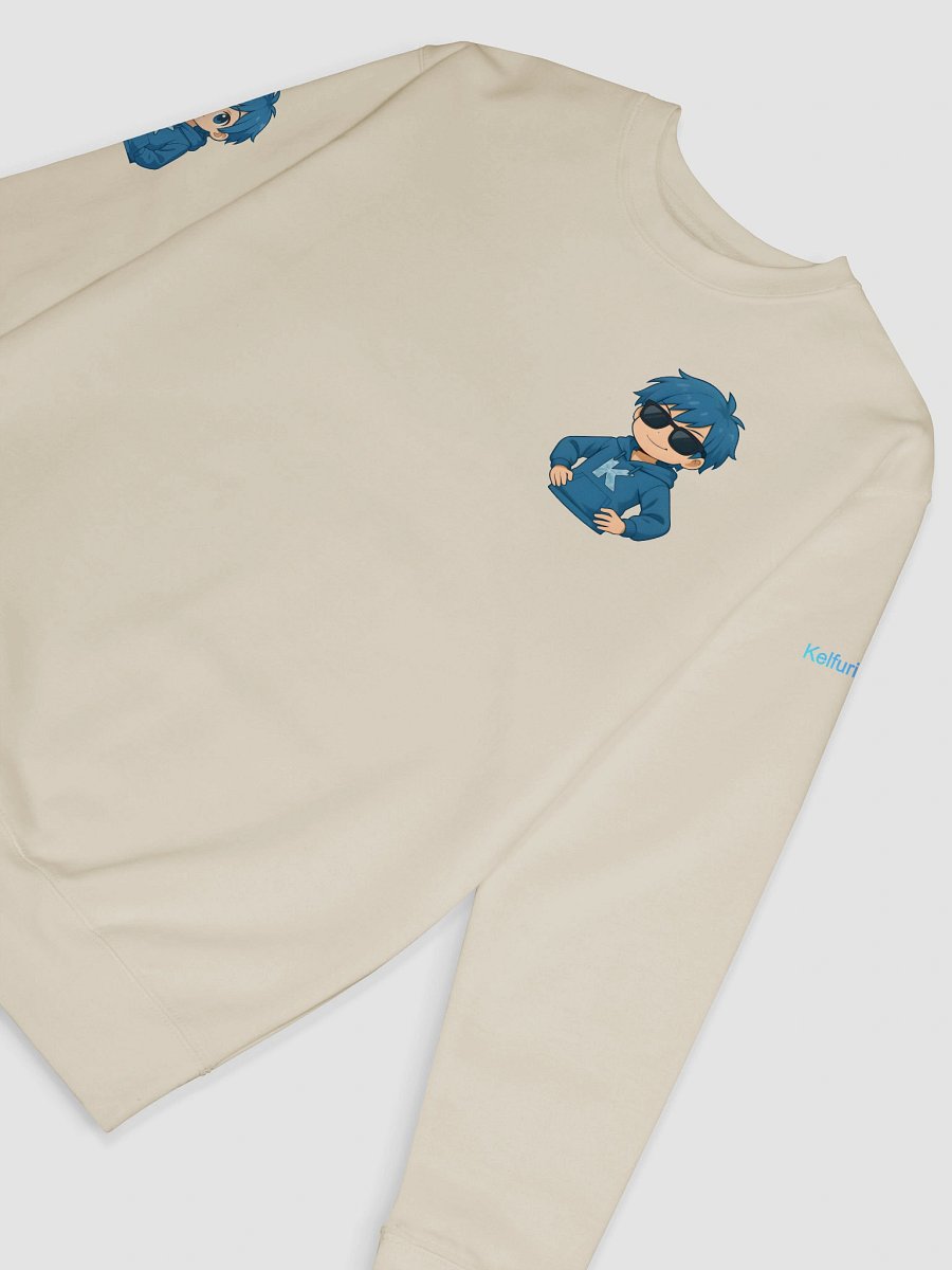 Sweatshirt – White Kelfurios Edition product image (6)