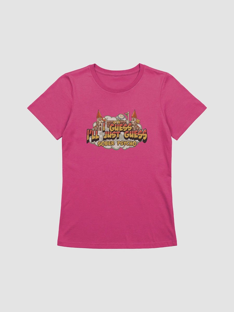 Women's I Guess Relaxed Fit T-Shirt product image (2)