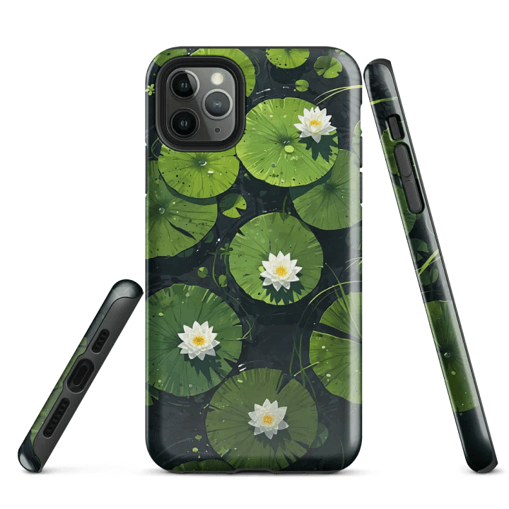 Lily Pad Serenity iPhone® Tough Case product image (5)